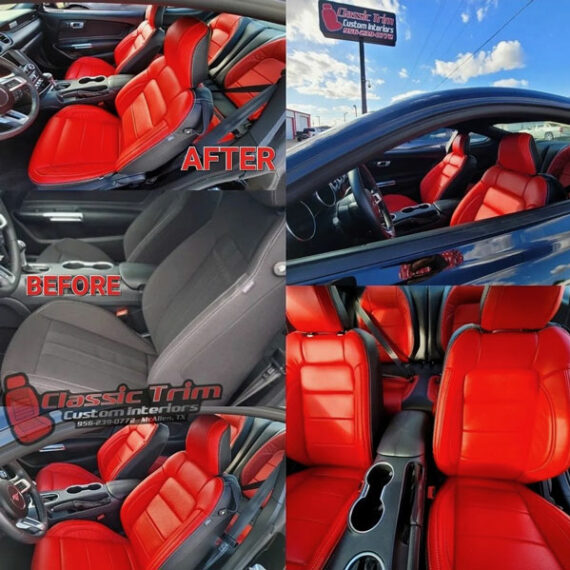 Classic Trim RGV | Custom Leather Interiors
